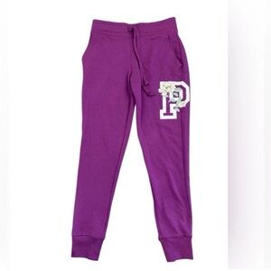 Pink Victoria’s Secret Skinny Jogger XS Violet Purple Collegiate